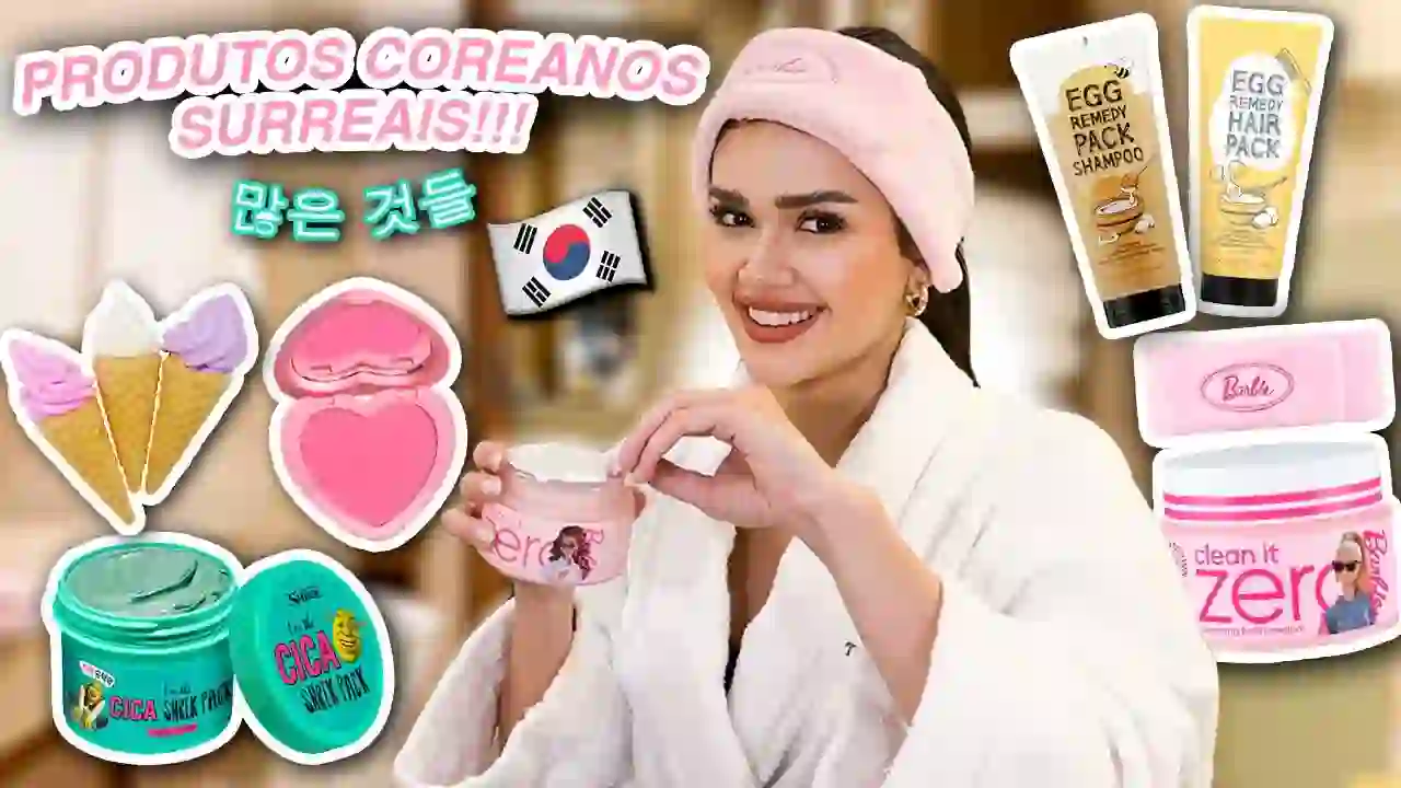 I BOUGHT MAKEUP and SKINCARE IN KOREA! Look at this!