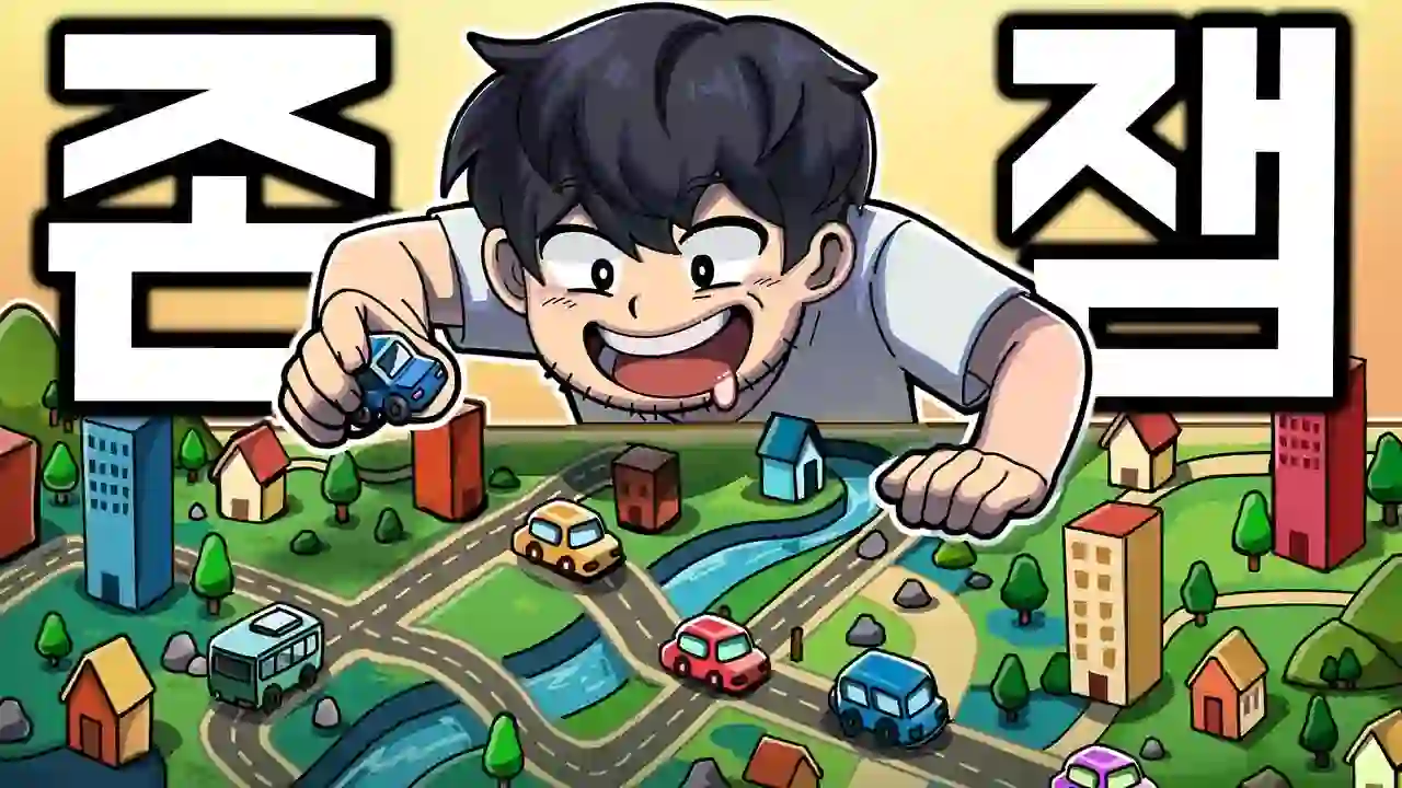 🔥20,000 reviews highly praise🔥"A game where you build your own city"