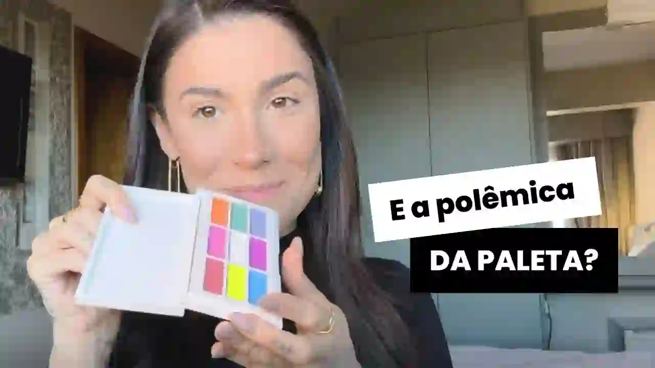 MAKEUP AND GOSSIP - Makeup with the Pride palette