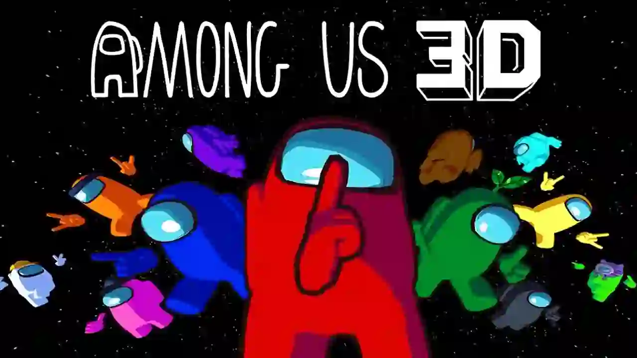 A crazy fight broke out when we played the 3D version of Among Us 'Among Us 3D'