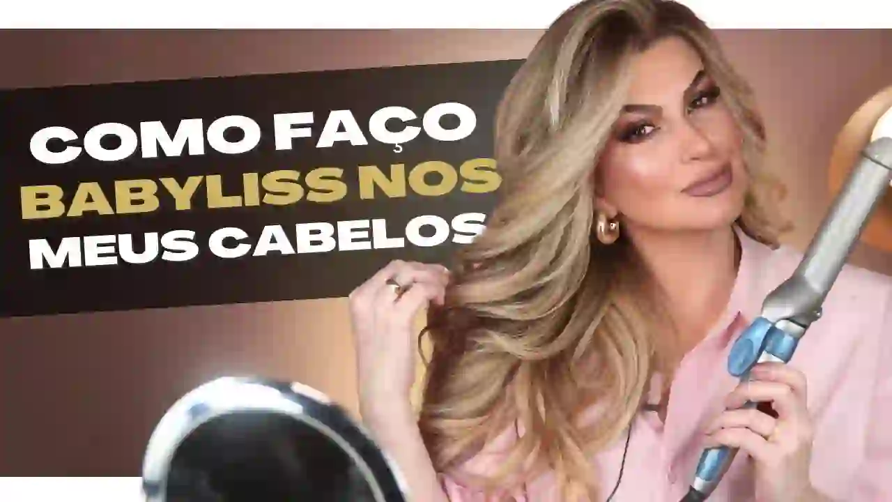 TUTORIAL ON HOW I DO BABYLISS ON MY HAIR [ALICE SALAZAR]