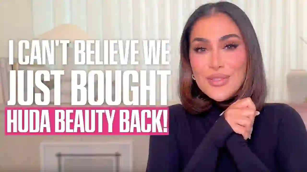 I CAN'T BELIEVE WE JUST BOUGHT HUDA BEAUTY BACK!