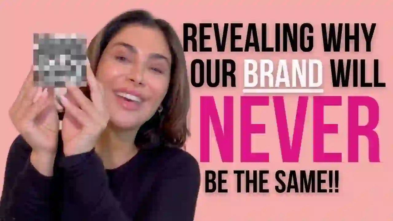 HUDA BEAUTY: THE REBRAND